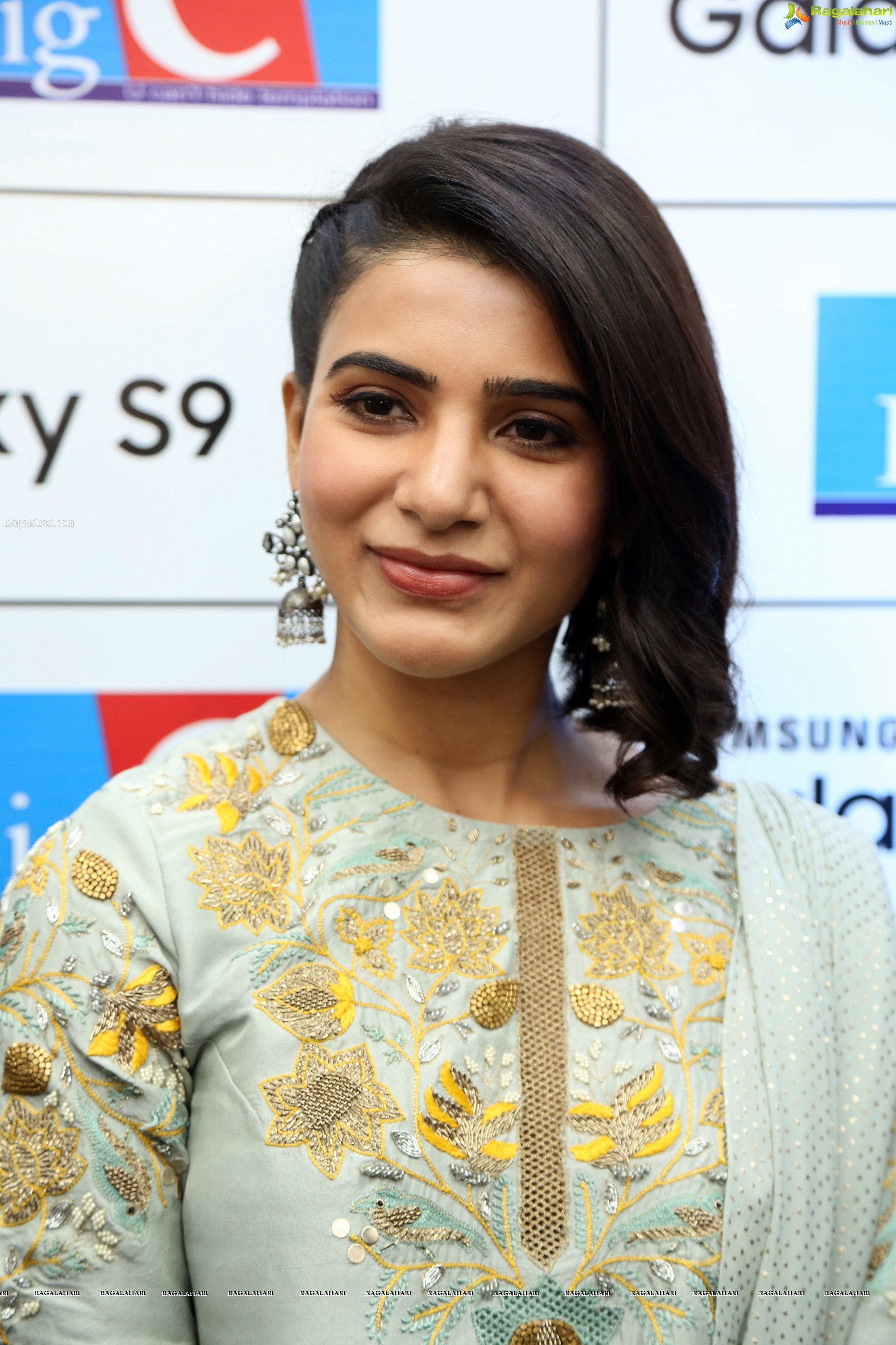 Samantha at Samsung Galaxy S9 launch, HD Gallery