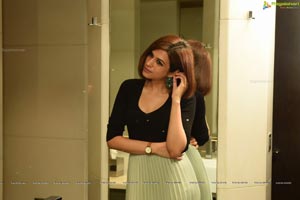 Shraddha Das in Long Green Skirt