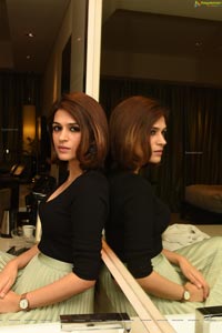 Shraddha Das in Long Green Skirt