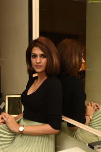 Shraddha Das in Long Green Skirt