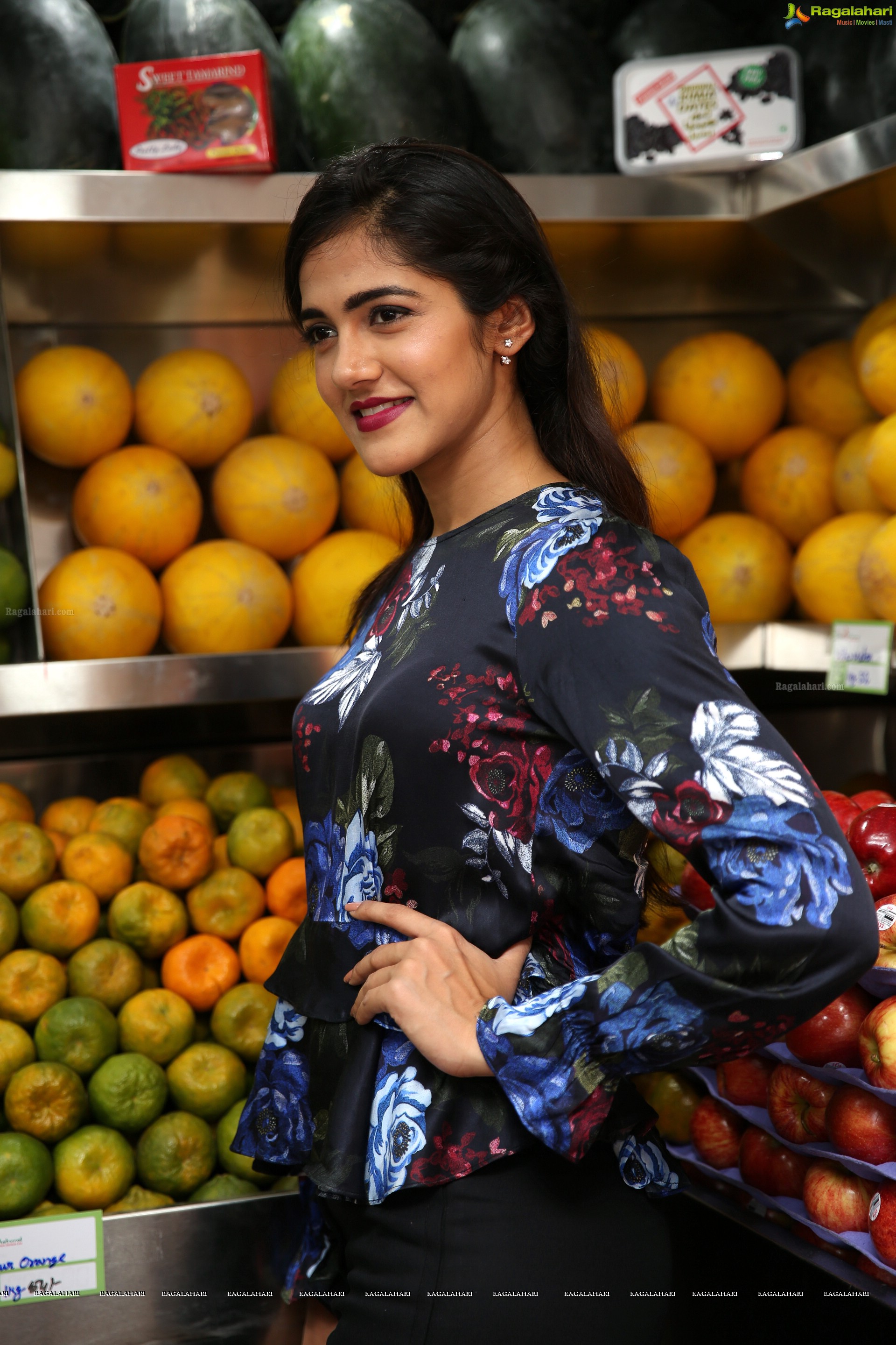 Simran Choudhary at Pure O Naturals Launch