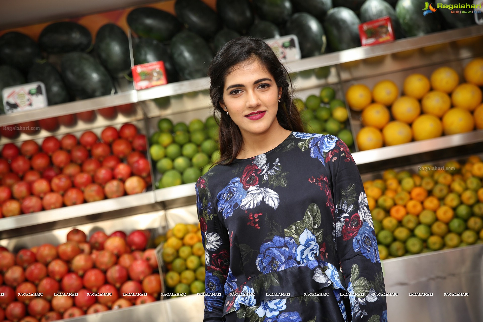 Simran Choudhary at Pure O Naturals Launch