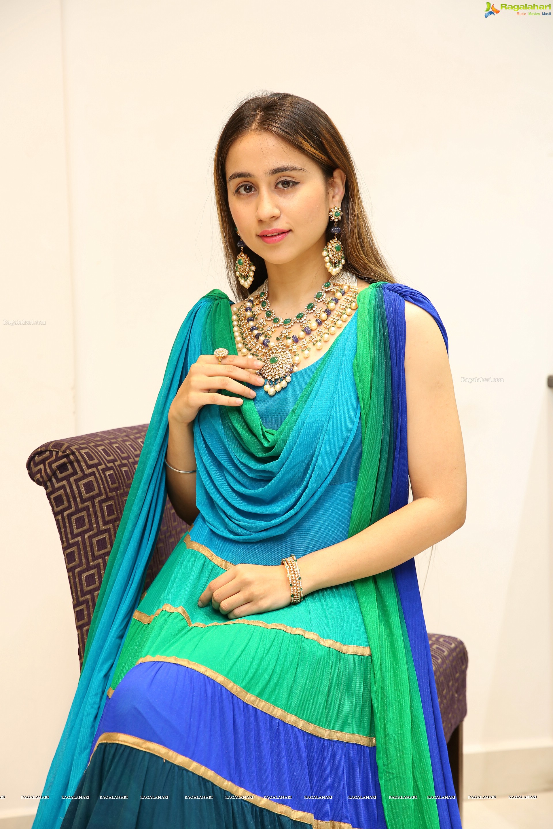 Simrath Juneja At Hiya Jewellers' Designer Jewellery Showcase