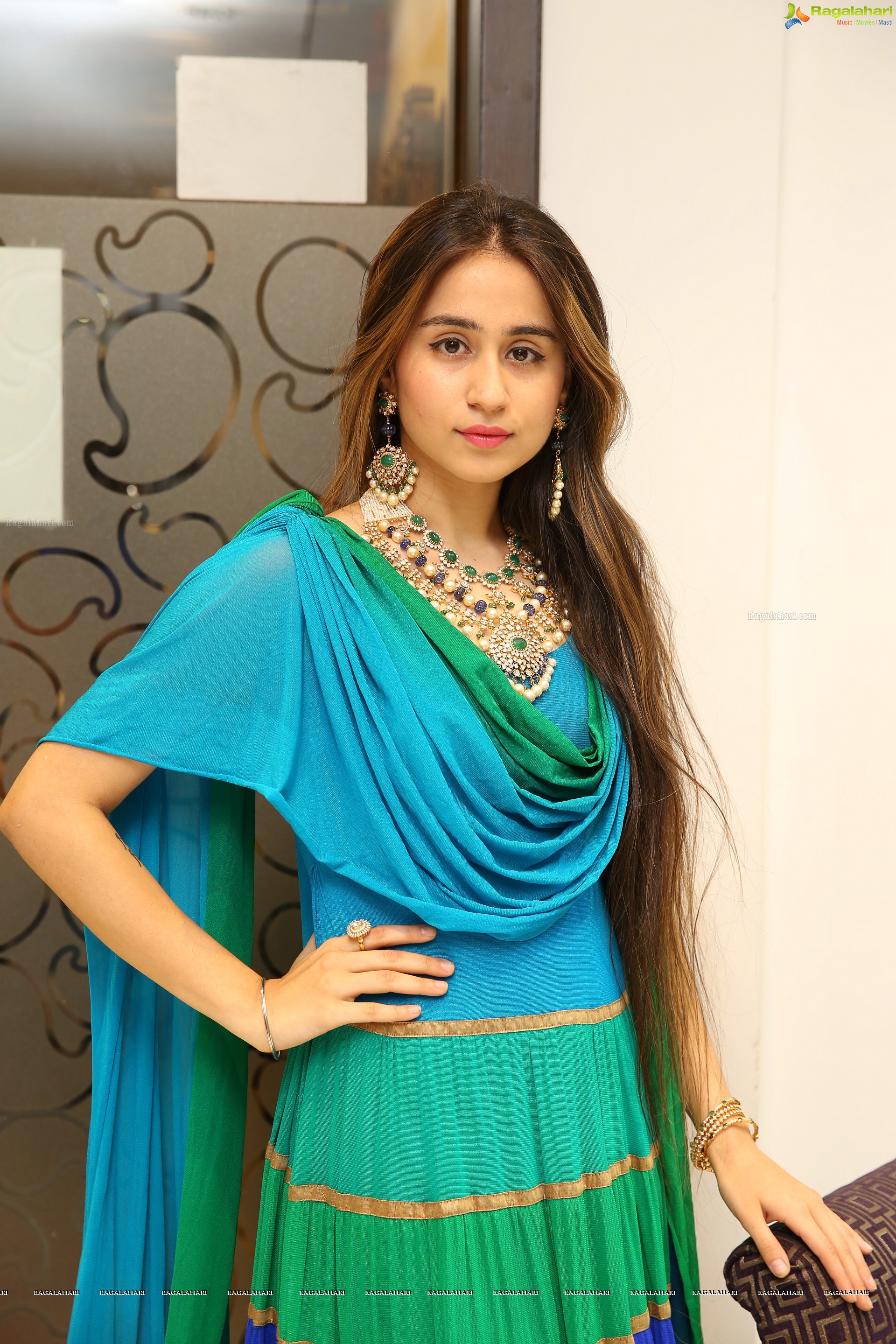 Simrath Juneja At Hiya Jewellers' Designer Jewellery Showcase