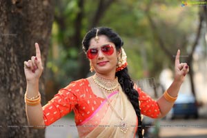 Ugadi exclusive Lasya Photos