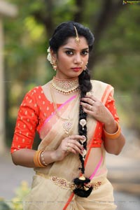 Ugadi exclusive Lasya Photos