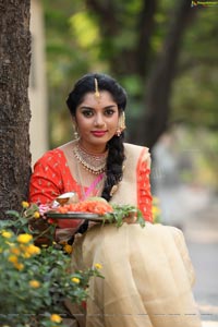 Ugadi exclusive Lasya Photos