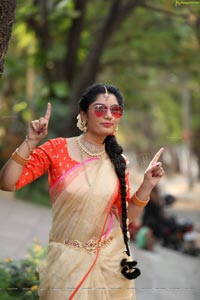 Ugadi exclusive Lasya Photos