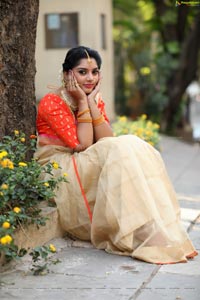 Ugadi exclusive Lasya Photos