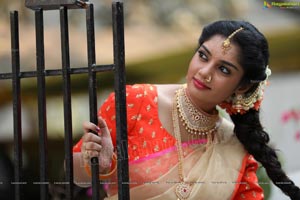 Ugadi exclusive Lasya Photos