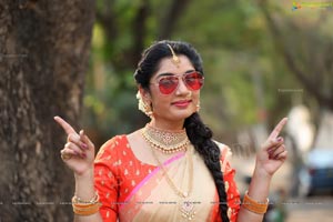 Ugadi exclusive Lasya Photos