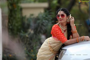 Ugadi exclusive Lasya Photos