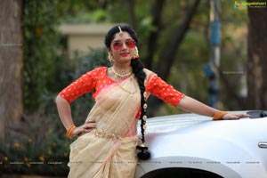 Ugadi exclusive Lasya Photos