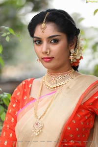 Ugadi exclusive Lasya Photos