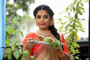 Ugadi exclusive Lasya Photos