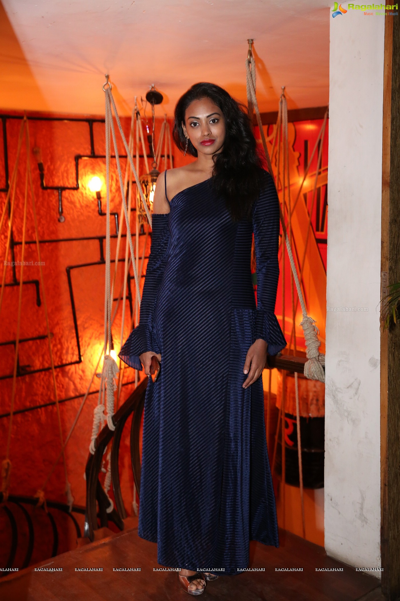 Kamakshi Bhaskarla at Latha Chowdary Birthday Party (Posters)