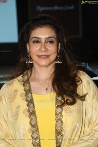 HQ Photos - Lissy Lakshmi at Chal Mohan Ranga Pre-Release event