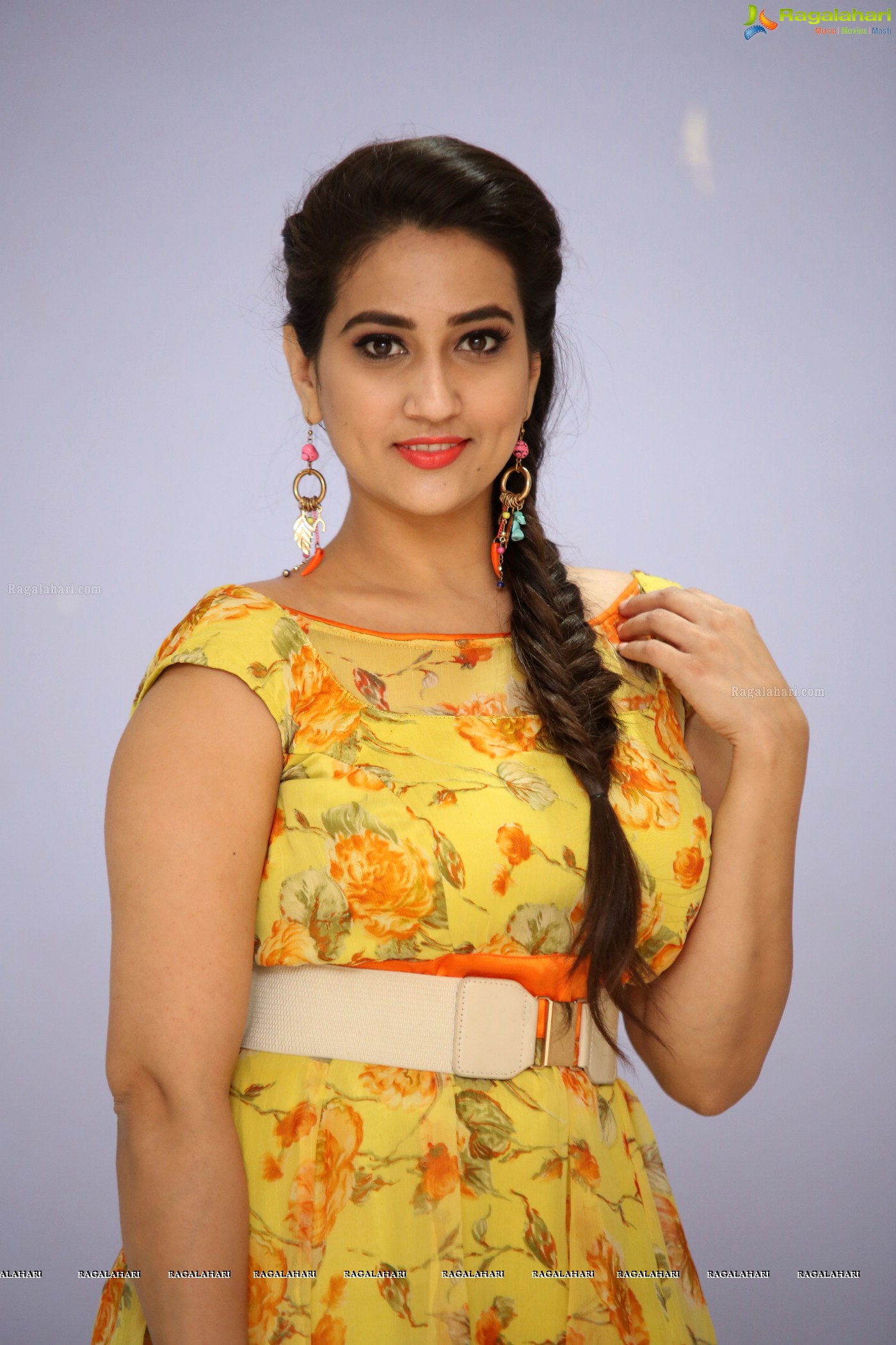 Manjusha at Kanam Pre-Release Event (Posters)