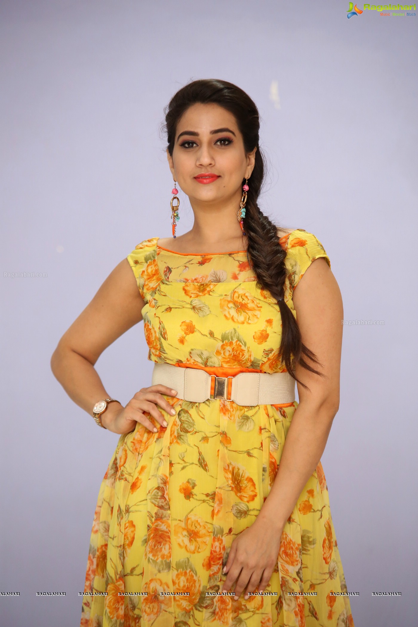 Manjusha at Kanam Pre-Release Event (Posters)