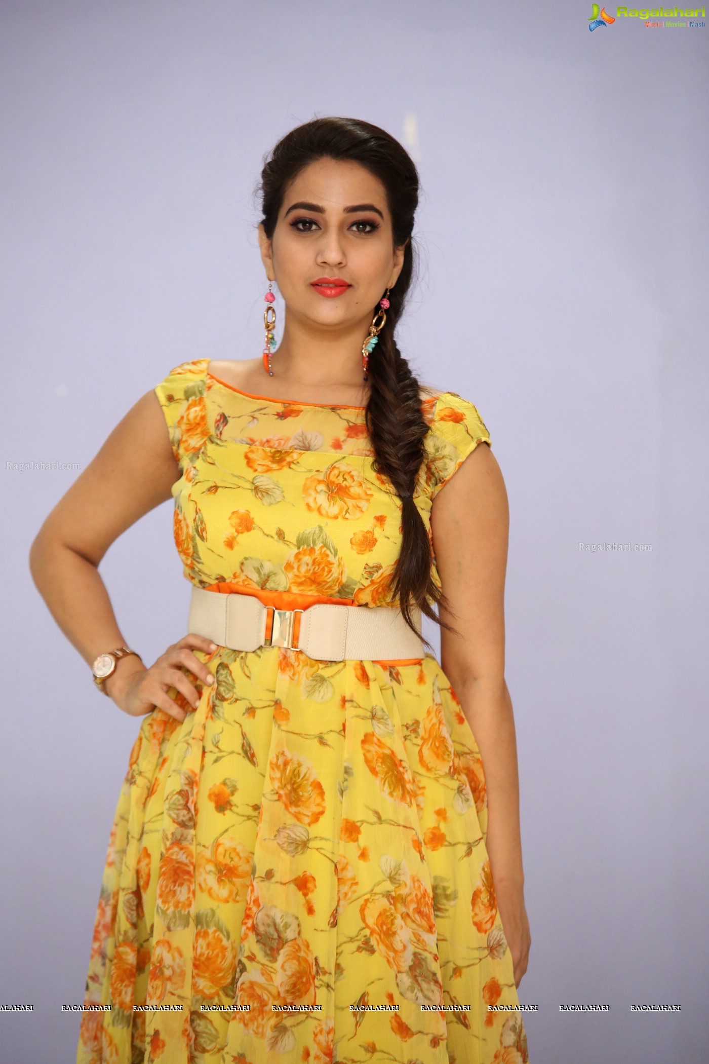 Manjusha at Kanam Pre-Release Event (Posters)