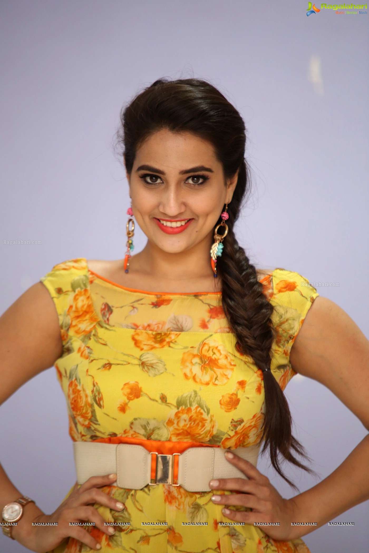 Manjusha at Kanam Pre-Release Event (Posters)