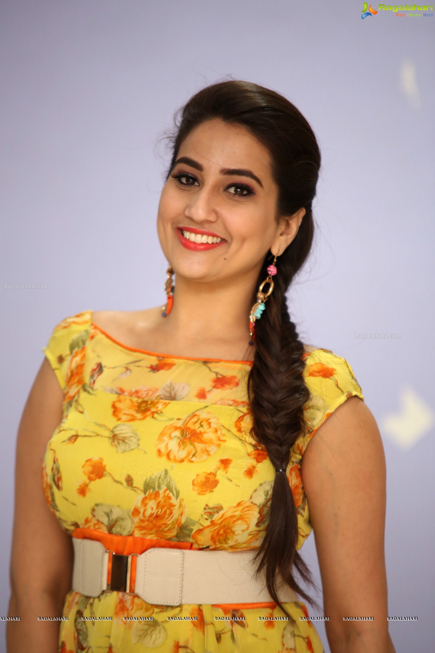Manjusha at Kanam Pre-Release Event (Posters)