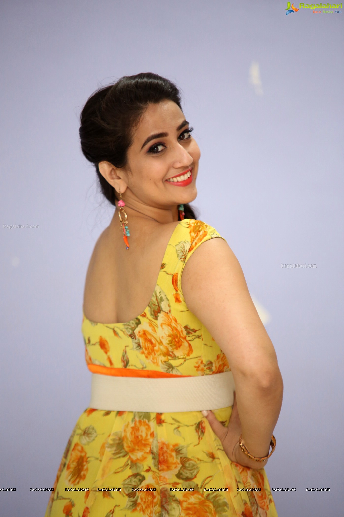 Manjusha at Kanam Pre-Release Event (Posters)