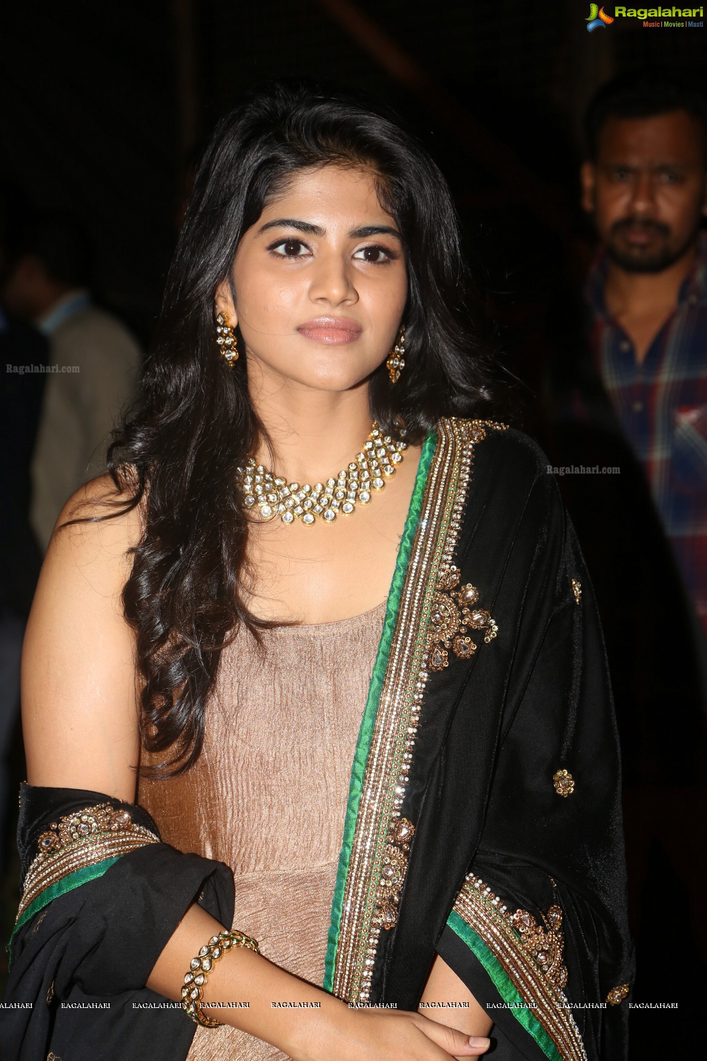 Megha Akash at Chal Mohan Ranga Pre-Release Event