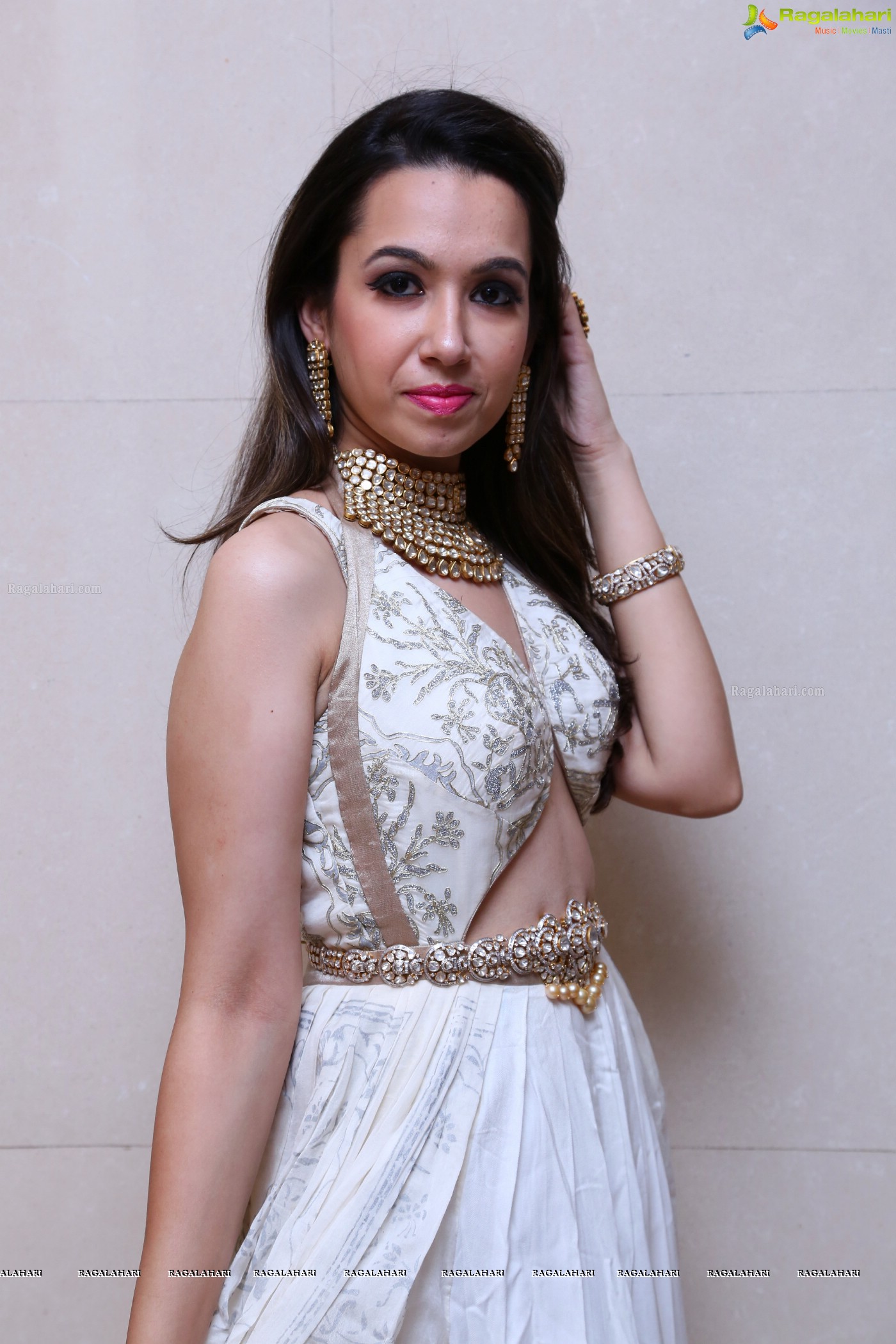 Ankitha at Kalasha Jewels Bridal Collection Launch (Posters)