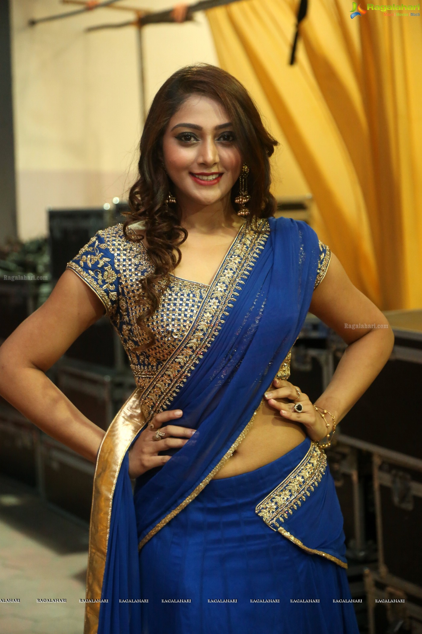 Natasha Doshi at C Kalyan's son Tej Reception (Posters)