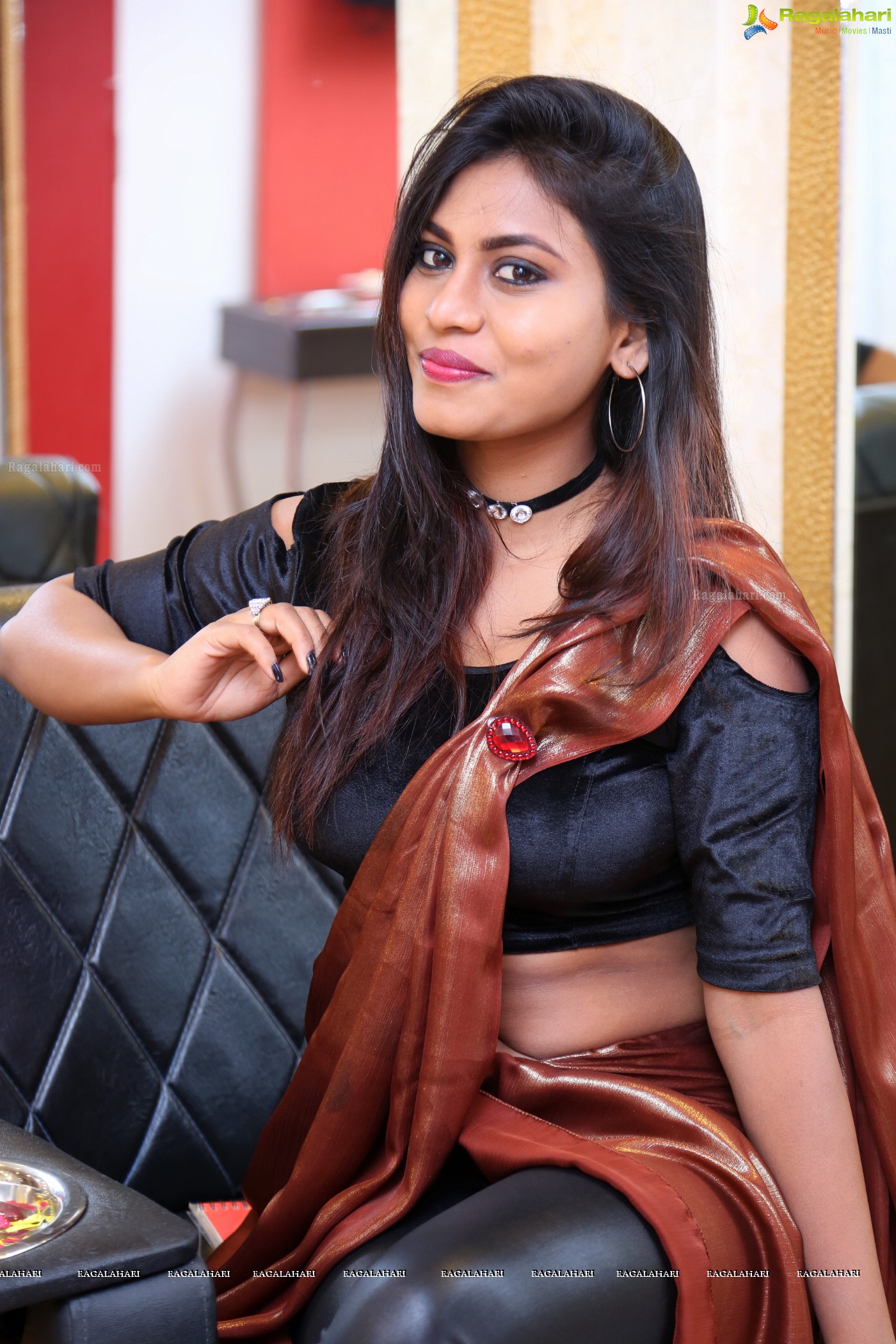 Priya Augustin at Habib's Salon Launch (Posters)