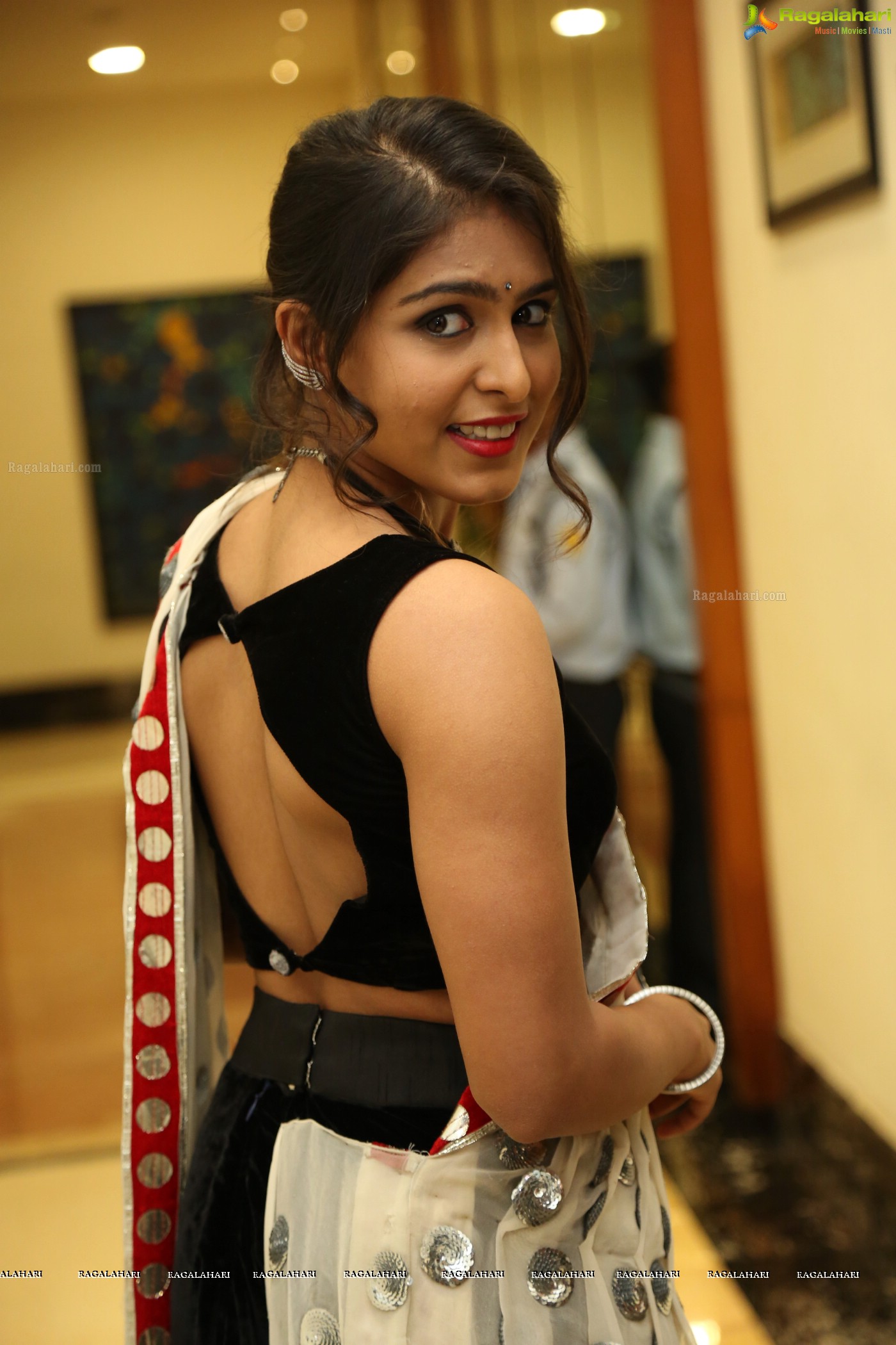 Samyuktha Hegde at Kirrak Party Pre-Release Function (Posters)