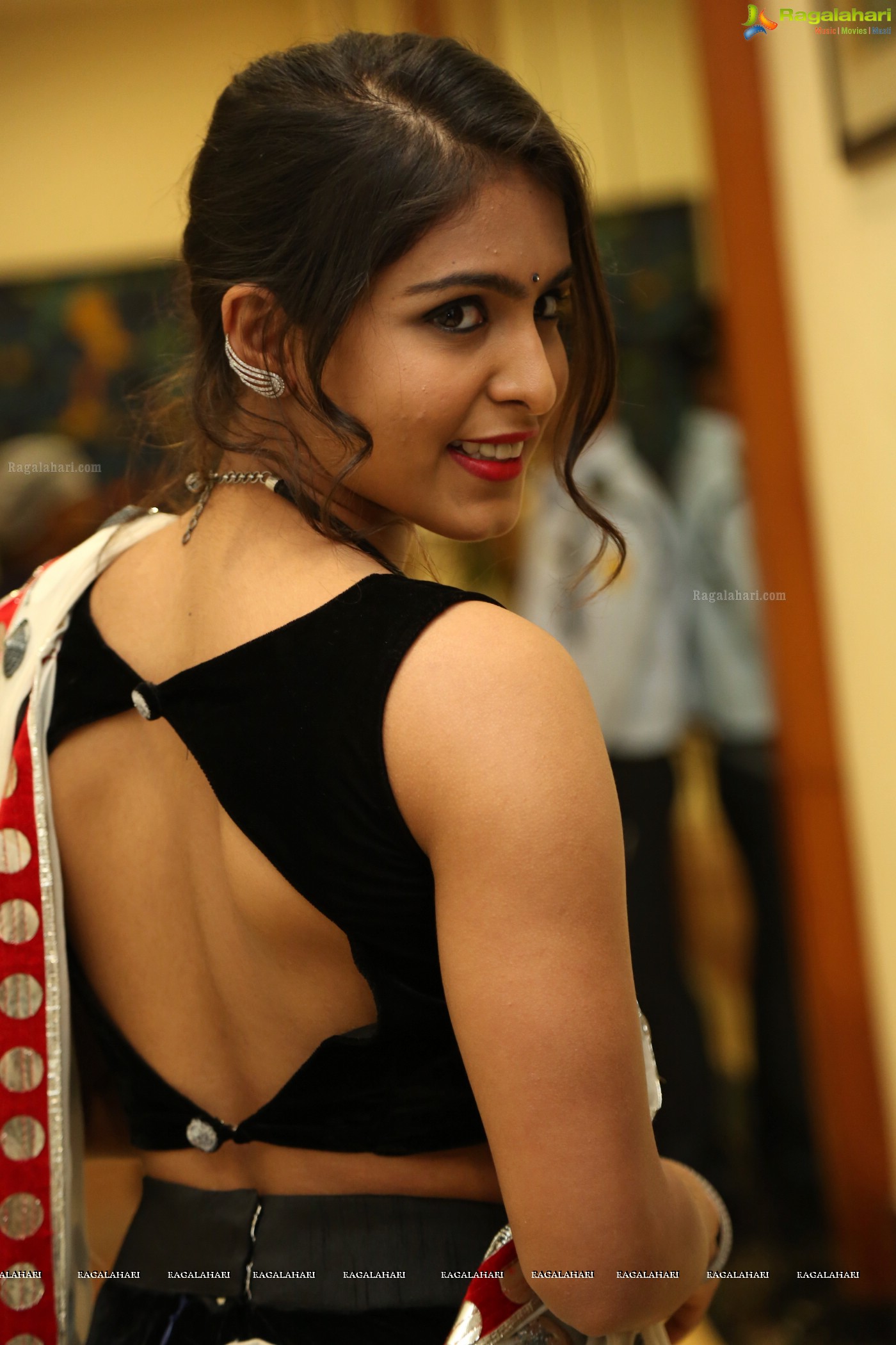 Samyuktha Hegde at Kirrak Party Pre-Release Function (Posters)