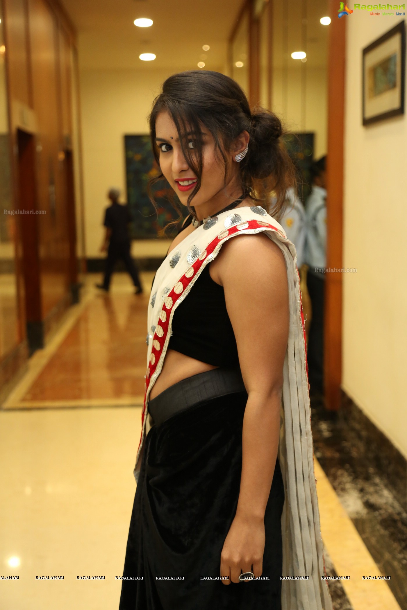 Samyuktha Hegde at Kirrak Party Pre-Release Function (Posters)