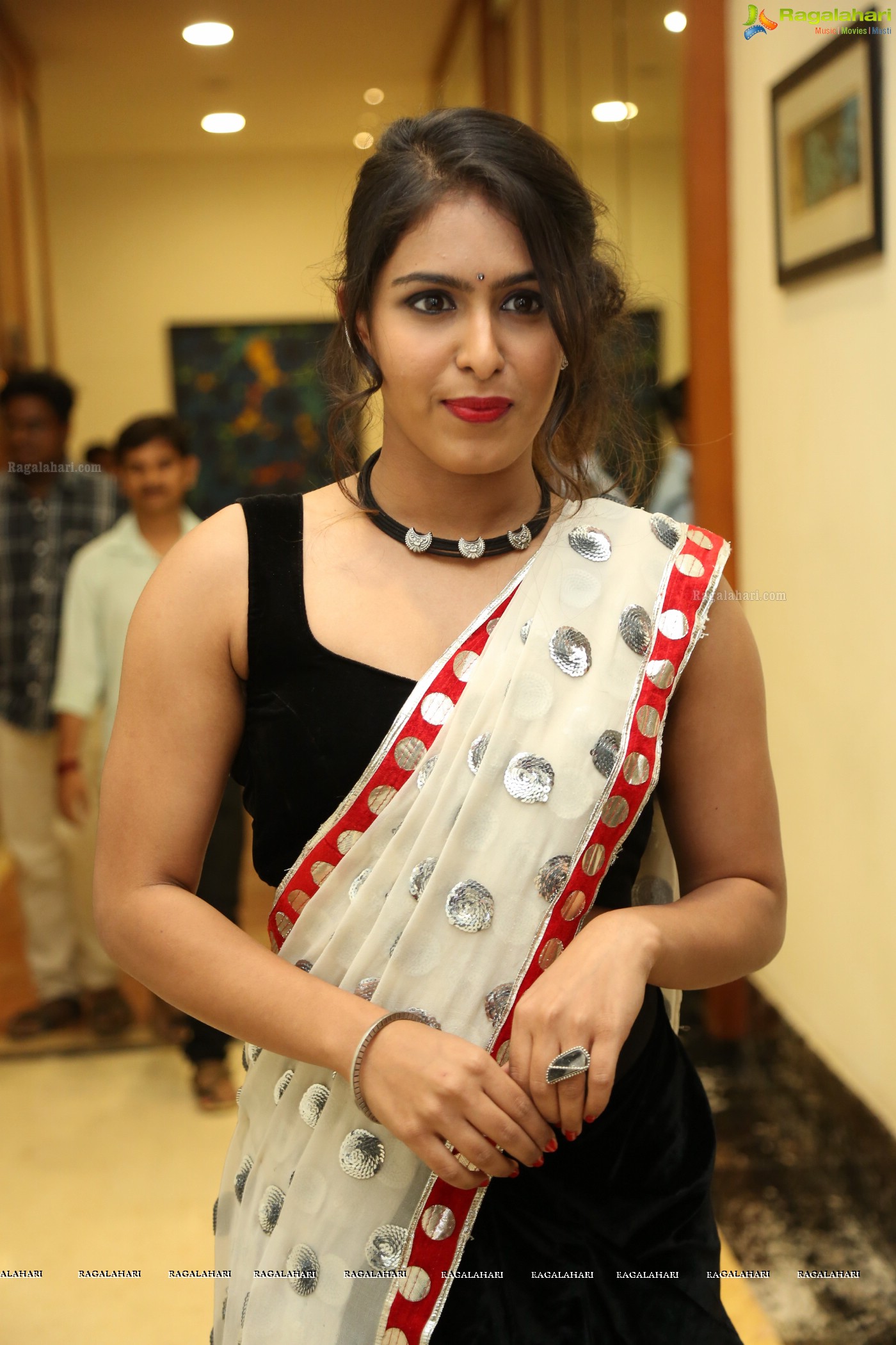 Samyuktha Hegde at Kirrak Party Pre-Release Function (Posters)