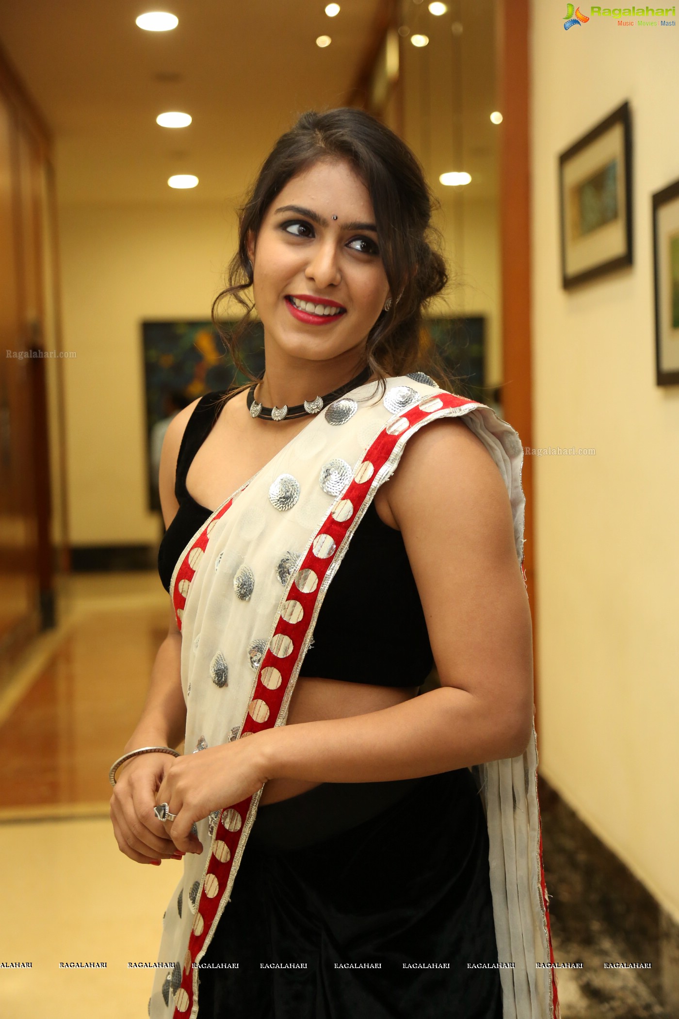 Samyuktha Hegde at Kirrak Party Pre-Release Function (Posters)