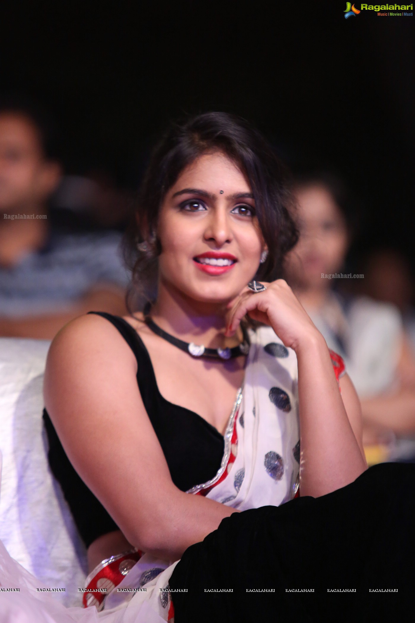 Samyuktha Hegde at Kirrak Party Pre-Release Function (Posters)