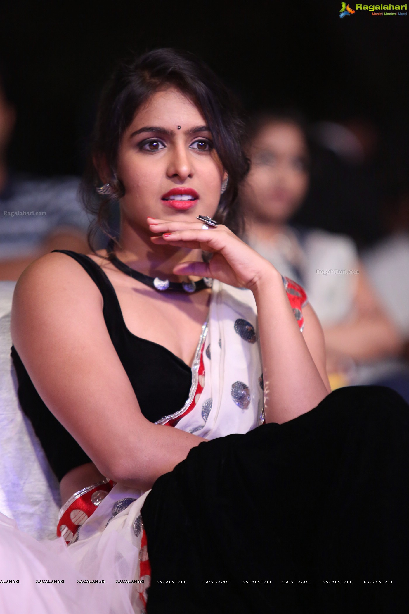 Samyuktha Hegde at Kirrak Party Pre-Release Function (Posters)