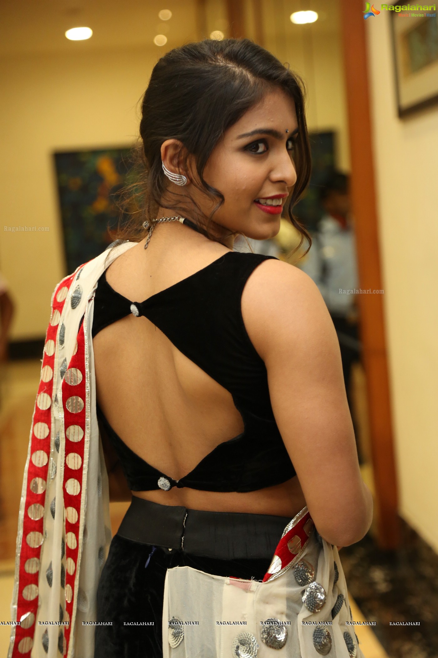 Samyuktha Hegde at Kirrak Party Pre-Release Function (Posters)