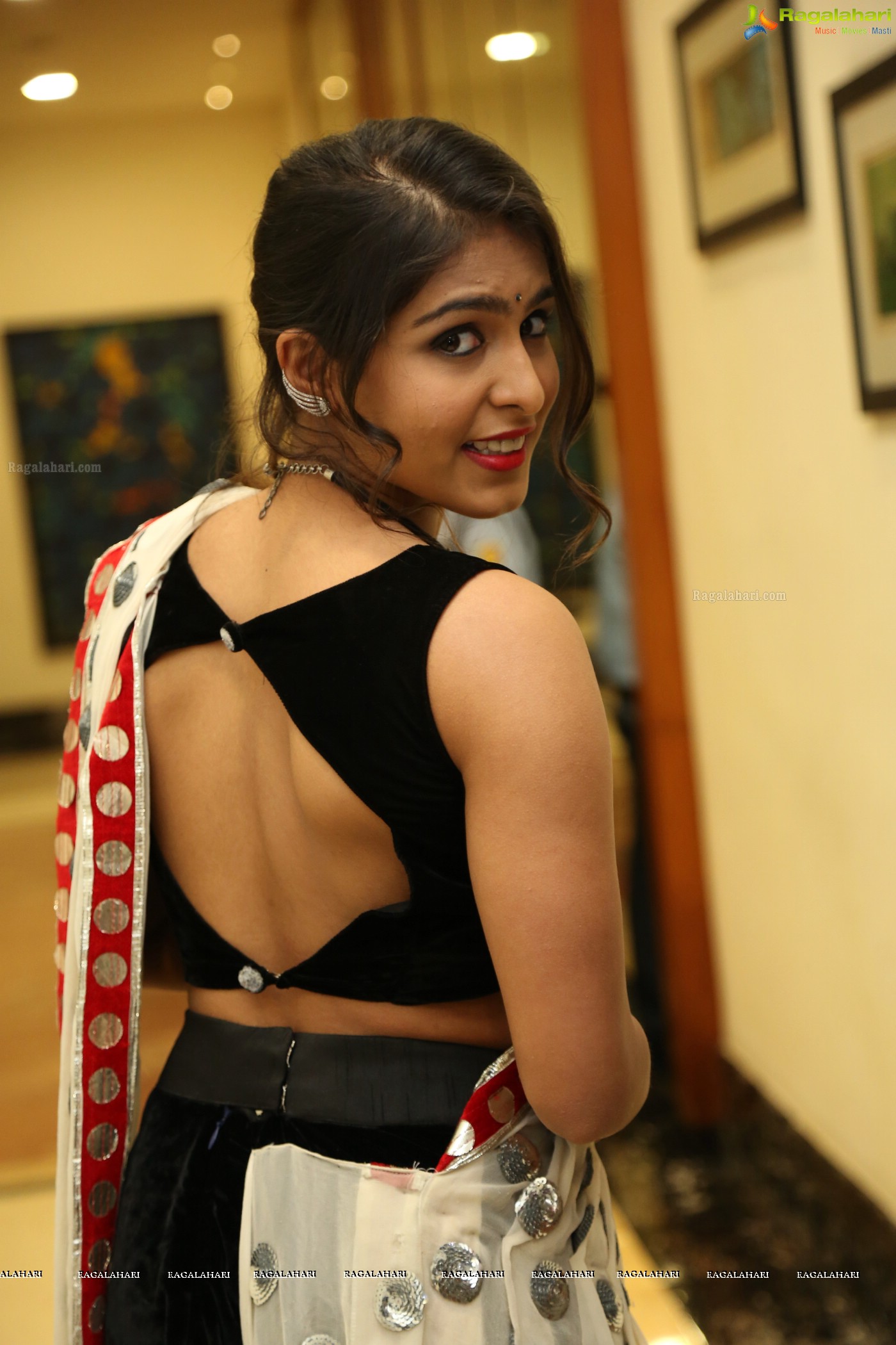 Samyuktha Hegde at Kirrak Party Pre-Release Function (Posters)