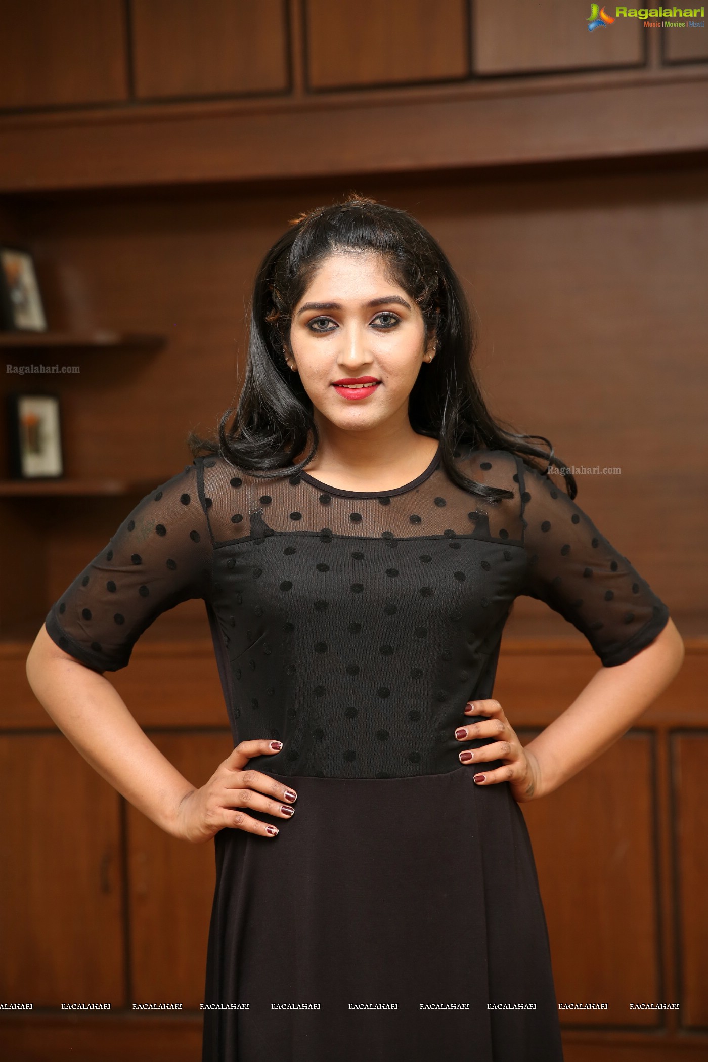 Sowmya At Desire Designer Exhibition Curtain Raiser (Posters)