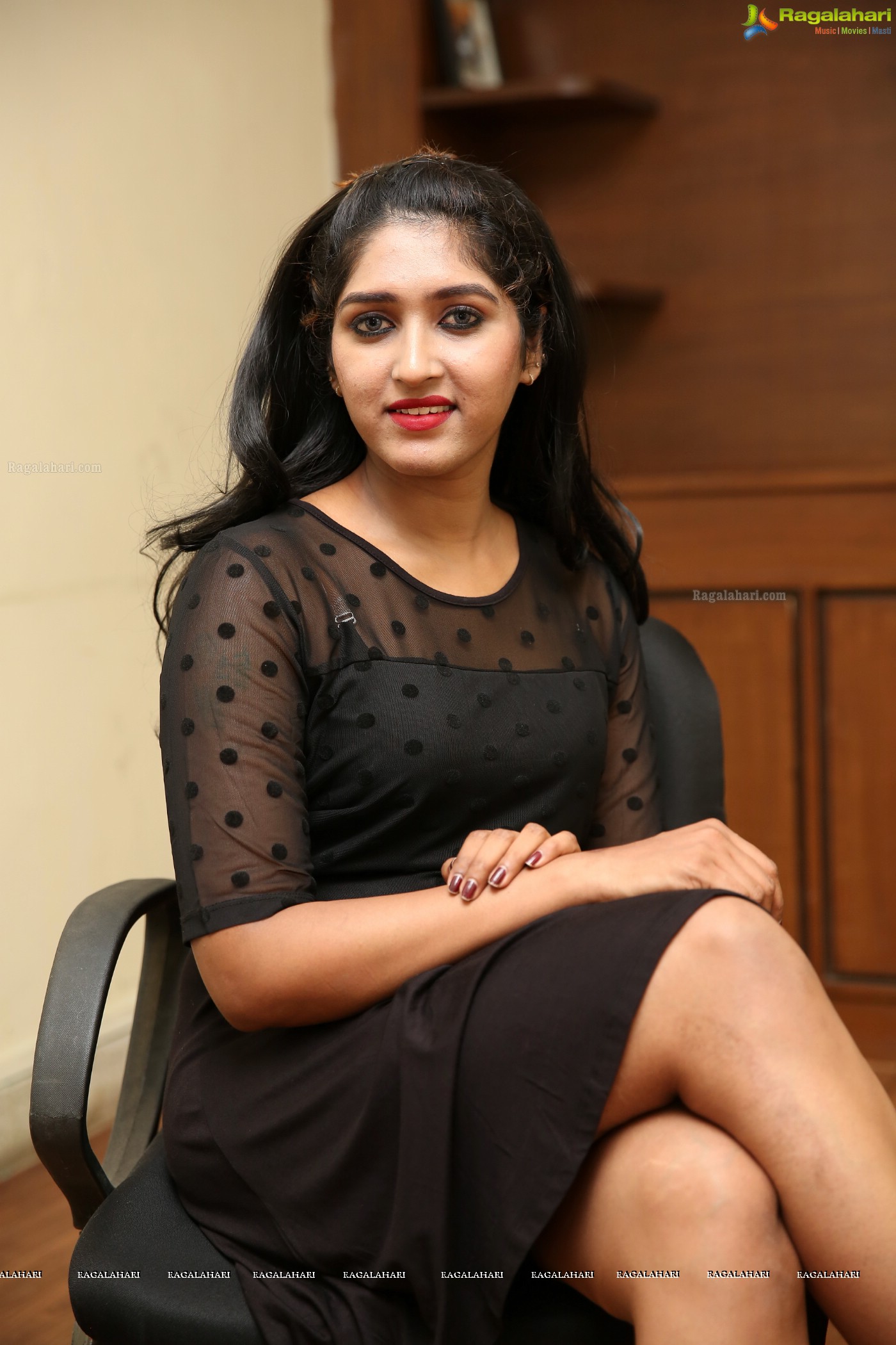 Sowmya At Desire Designer Exhibition Curtain Raiser (Posters)