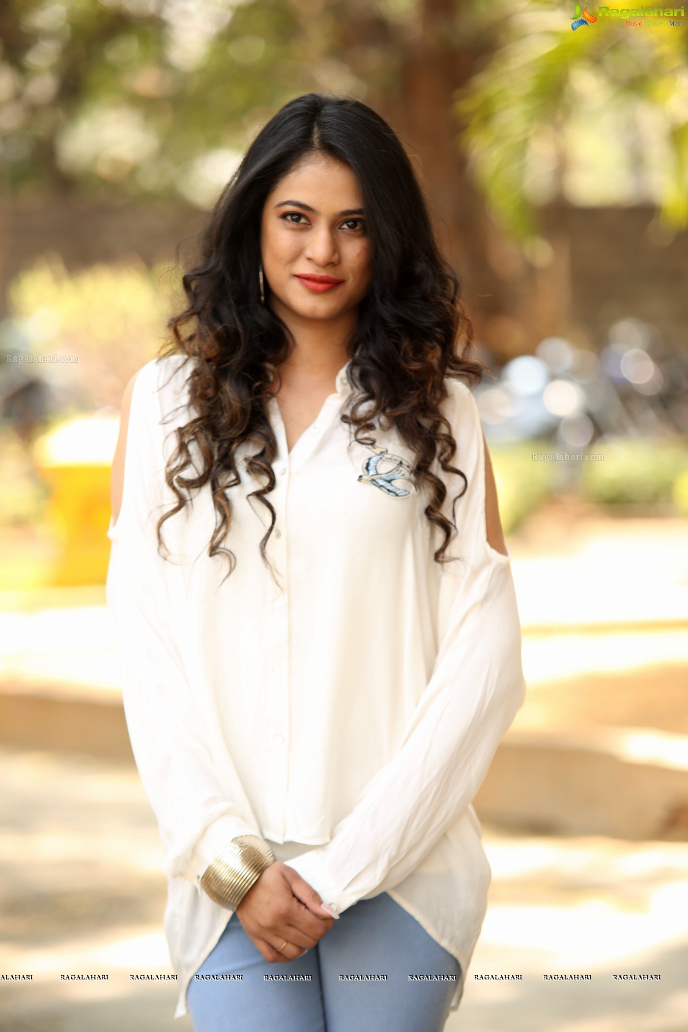 Zara Shah at Aithe 2.0 Pre-Release Event (Posters)