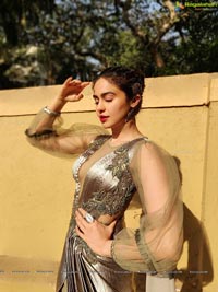 Indian actress Adah Sharma