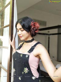 Indian actress Adah Sharma