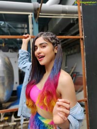 Indian actress Adah Sharma