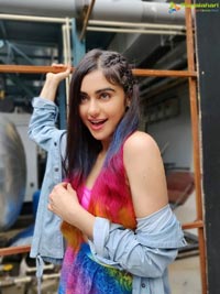 Indian actress Adah Sharma