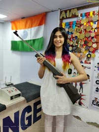 Indian actress Adah Sharma