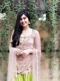 Indian actress Adah Sharma