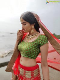 Indian actress Adah Sharma